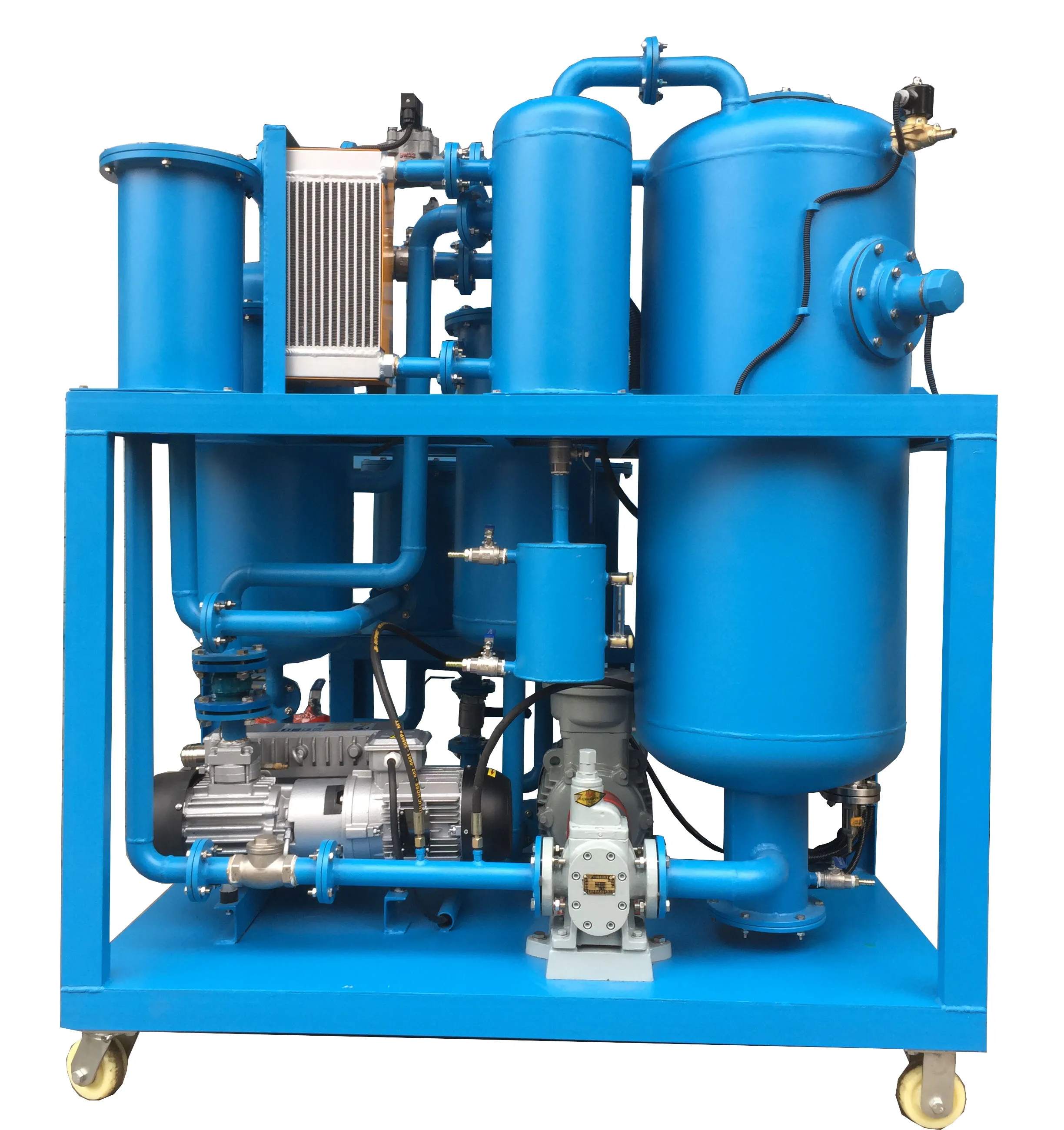 Portable Dirty Oil Filtering Systems China Used Hydraulic Oil Filtration System Price