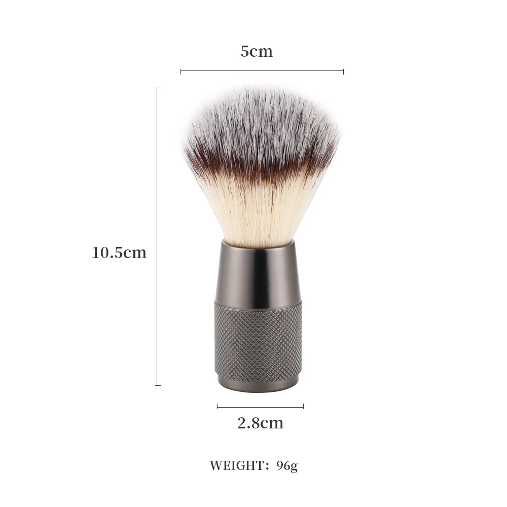 Beard Nylon Brush Best Natural Wooden Hair Shaving Brush For Men