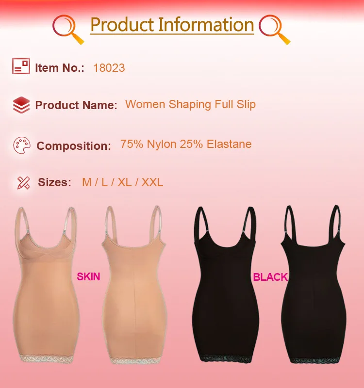 High Quality Body Shapewear Dress High Resilience Skin-friendly Perfect bodysuit casual dress for women