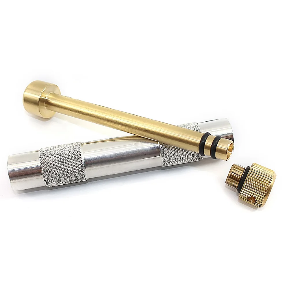Hotsale Metal Fire Piston Collector Air Compression Fire Torch Fire Starter EDC