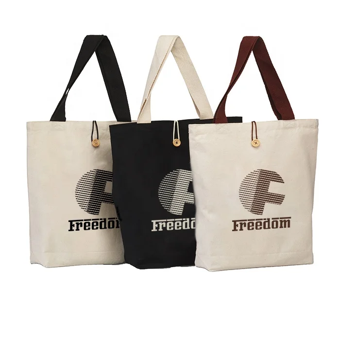 
Hot Sale Eco Friendly Recycled Cotton Tote Bag In Stock 