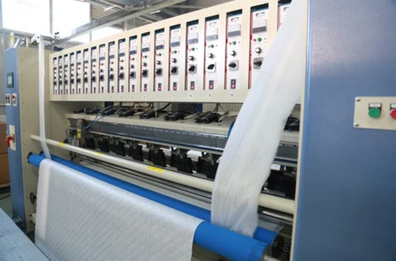 Richpeace automatic ultrasonic quilting machine for hometextile products