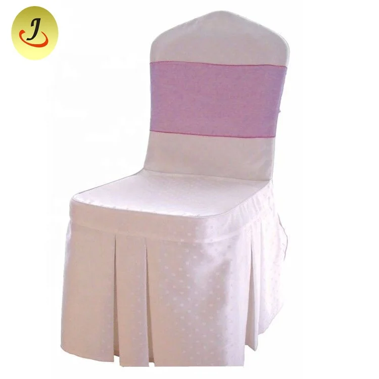 Cheap Universal Spandex Polyester Banquet Wedding Party Chair CoverJC-J02