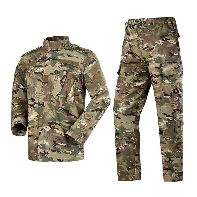 GAF Wholesale Tactical Jacket And Pant Digital Desert Men Camouflage Suit Tactical Uniform