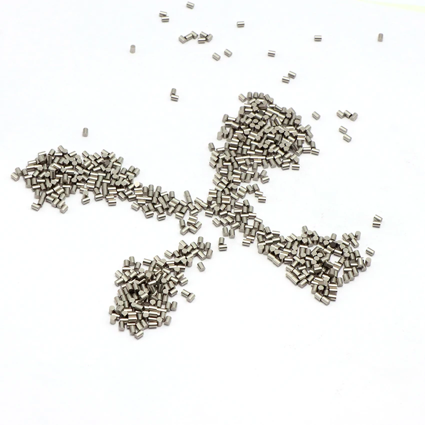 Dia1.6x2.16mm Tungsten carbide Pins For Tire Studs Horse
