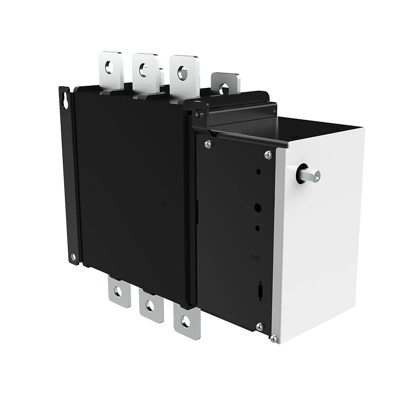 ATS LMS1-630LA 3P Automatic Transfer Switch PC Class Dual Power Changeover Switch 125A 250A 400A 630A