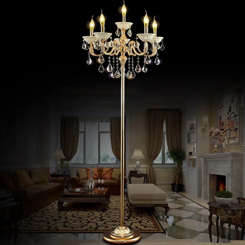 England popular furniture match modern home decor standing lamp  European contemporary black tripod floor lamp for hotel