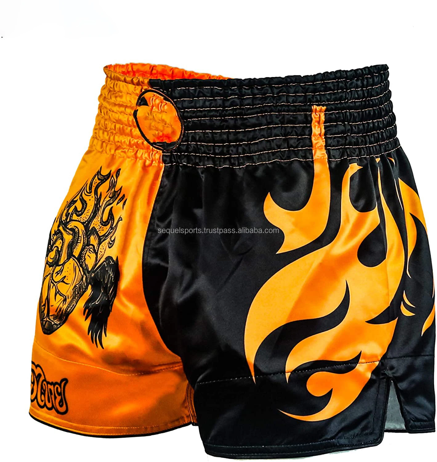 Muay Thai шорты лучшие продукты Ali Baba Muay Thai Kick Low Moq простой дизайн мужские шорты для бокса сделанные SEQUEL SPORTS