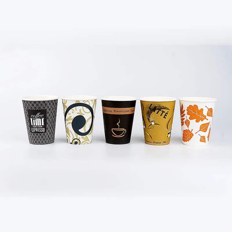 Disposable Paper Cups Custom Paper Cups 12oz Paper Cups