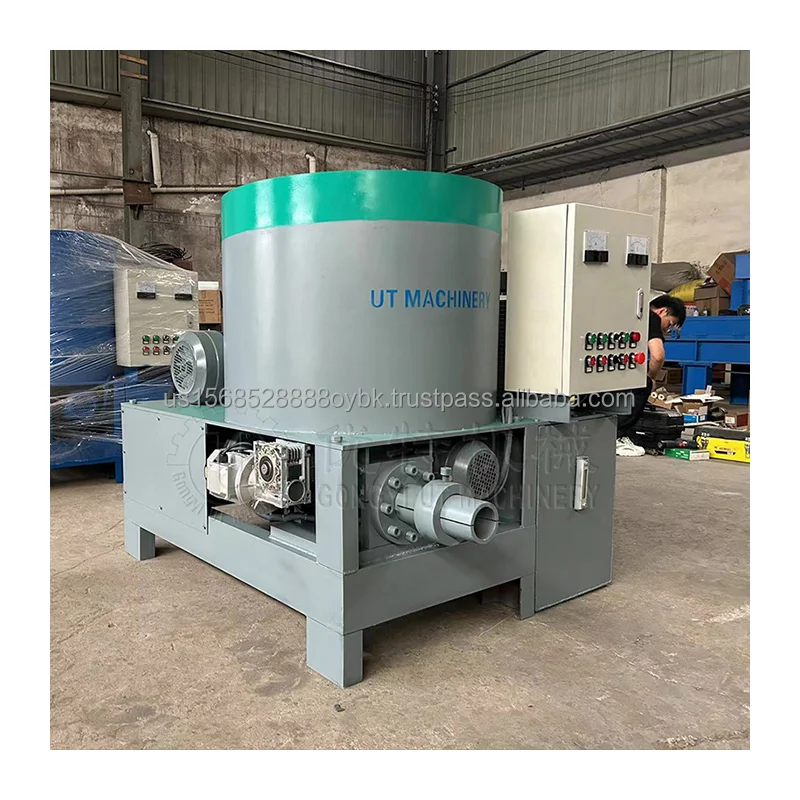 New Used Shredded Paper Briquette Press Machine Equipment for Converting Paper Dust into Briquets Featuring Core Motor Component