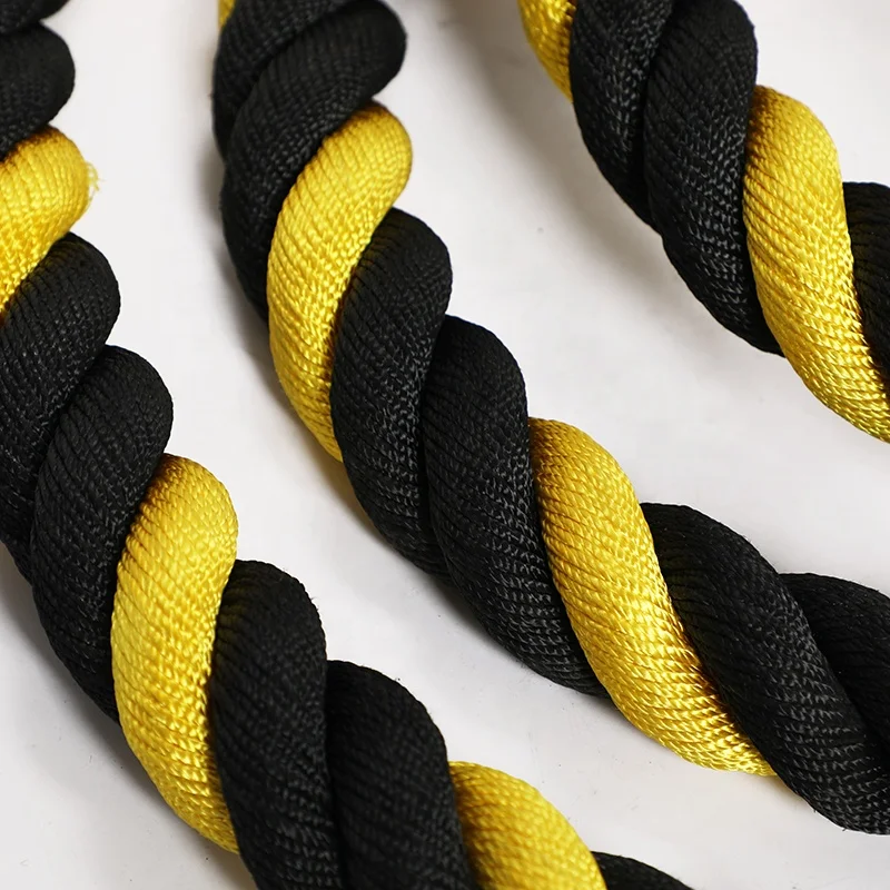 Yellow and Black Factory Outlet Gym Battling Rope