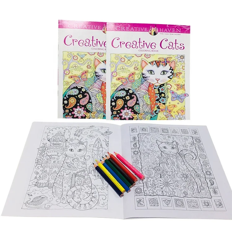 
Cheap Price Children Filling Coloring Book Manufacturer Custom Printing Drawing Book For Kids 