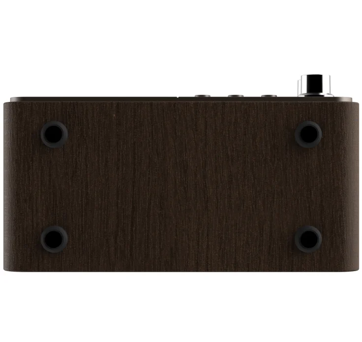 Two knob Wooden case Home radio Wifi Internet radio de secours