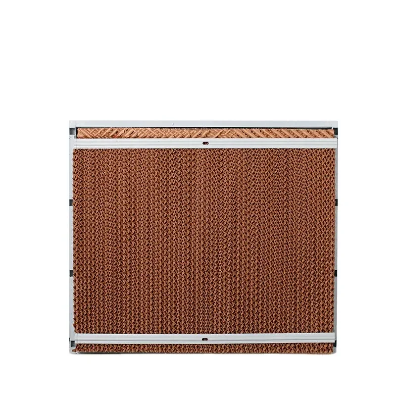 Wet Curtain Cooling Equipment Evaporative Cooling Pad Paper Cooler Cooling System For Poultry House Greenhouse