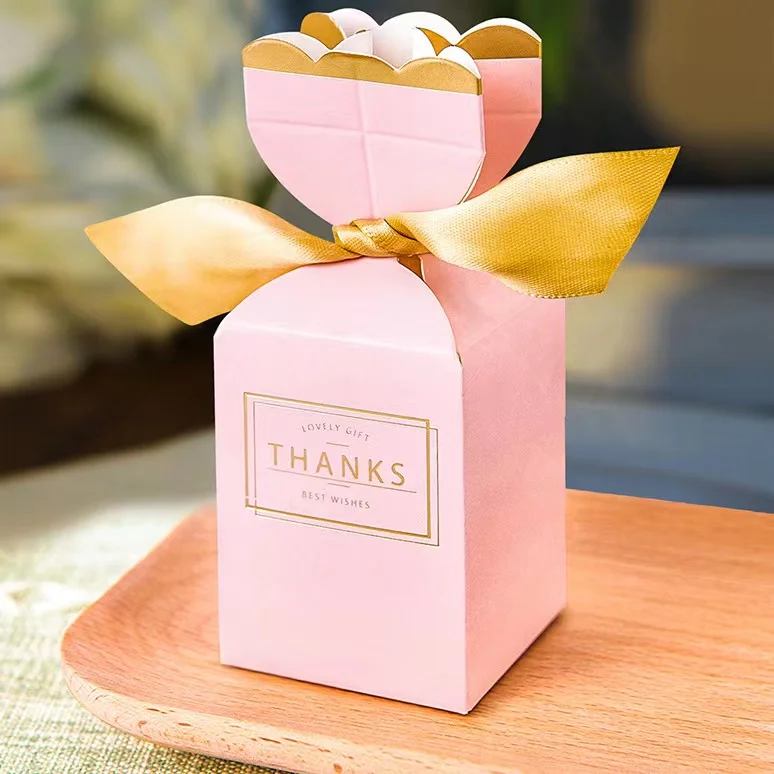 Plain Circle Packaging Boxes Fresh Color Small Round Paper Cardboard Flower Rose Chocolate Valentines Day Boxes