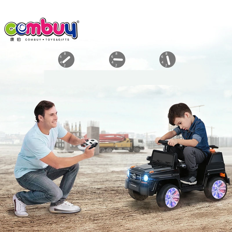 Top selling battery operated remote control toys baby electric car price