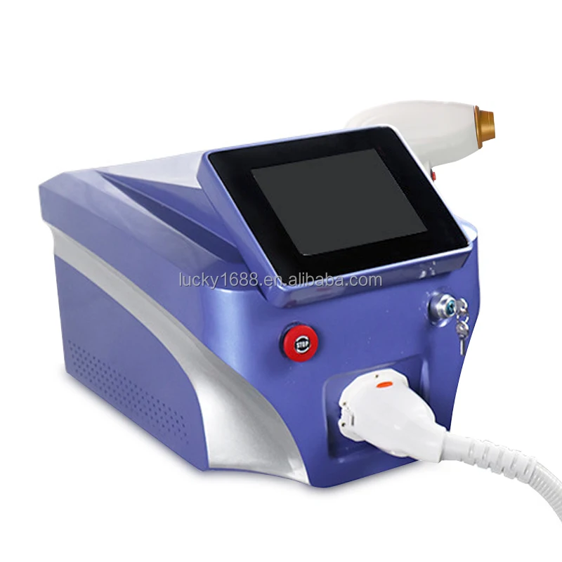 Portable 808nm 755nm 1064nm diode laser hair removal beauty machine