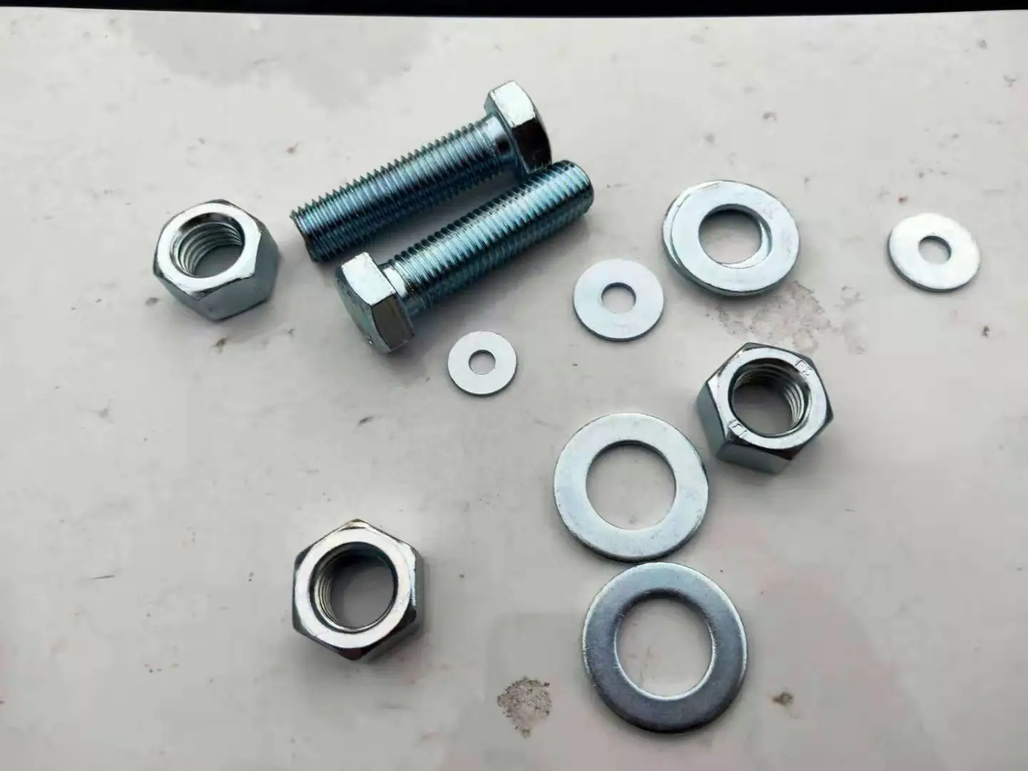 China fastener factory sus 304 316  stainless steel bolts nuts washers Hexagon bolts