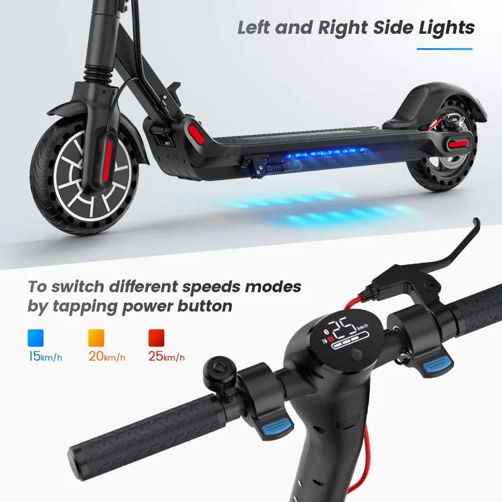 Europe Uk Eu Warehouse Patinete Electrico Moped Battery Escooter Foot Kick Scooters Moto Electric Motorcycle Electric Scooters