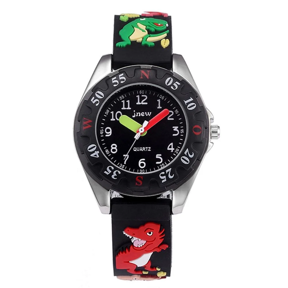 Dinosaur Ultra-thin kids watches cartoon kids watches for boys quartz watches
