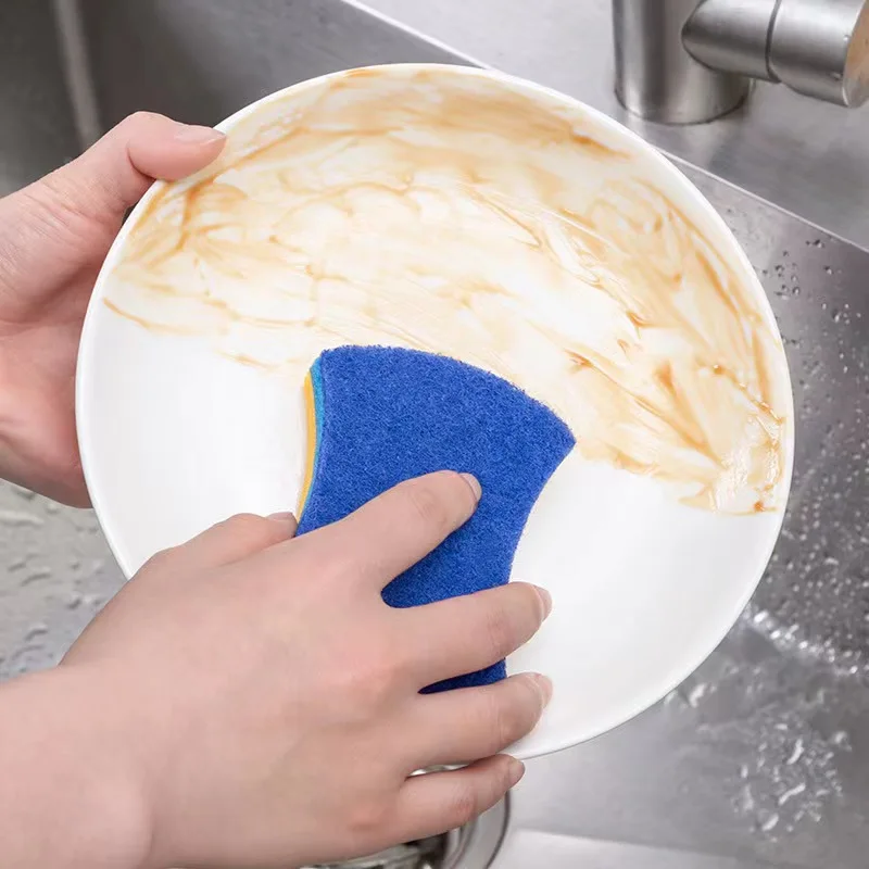 Cheap Individually Packed Kitchen Sponge House Clean Products Kitchen Cleaning Sponges For Dishes