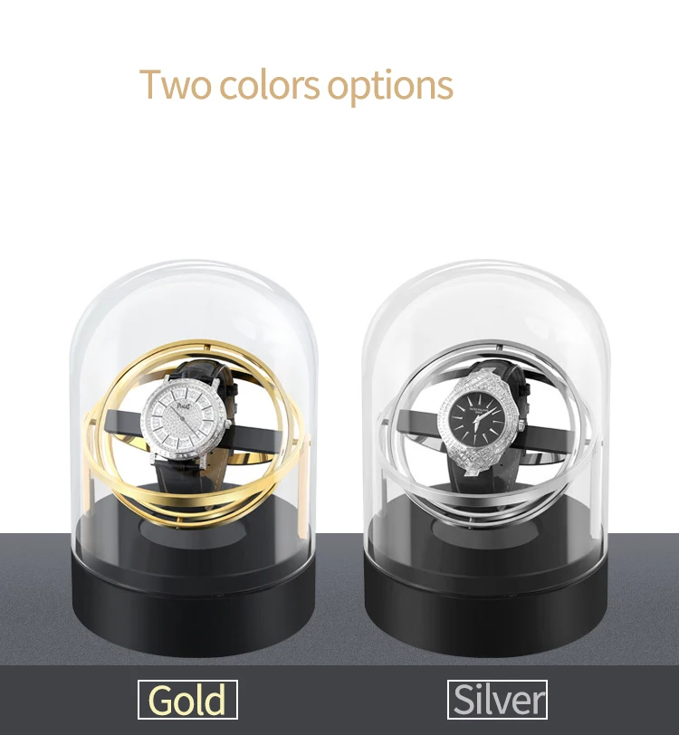 Automatic Watch Winder Watches Storage Collector Winder Box Battery Powered