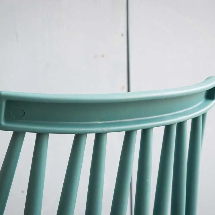 Fixed backrest banquet armless specific use event modern design plastic dinner chair