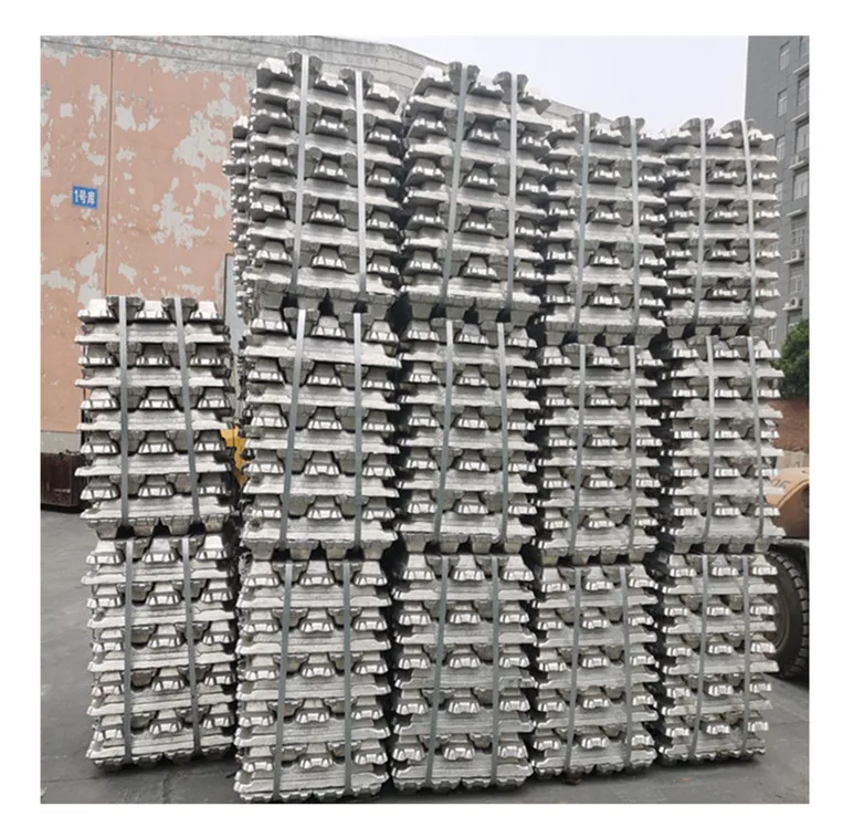 Pure 99.7% A7 Aluminum Ingot With Top Quality