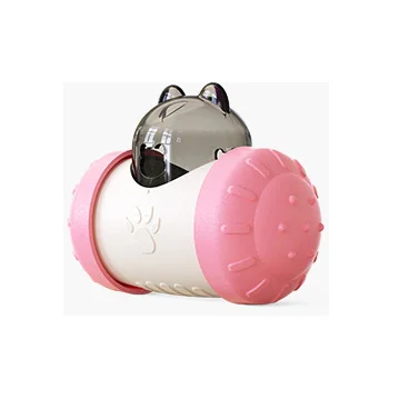 Spring Tumbler Slow Food Ball Interactive Cat Toys  puzzle dog toy dog toy funny  interactive food  running ball