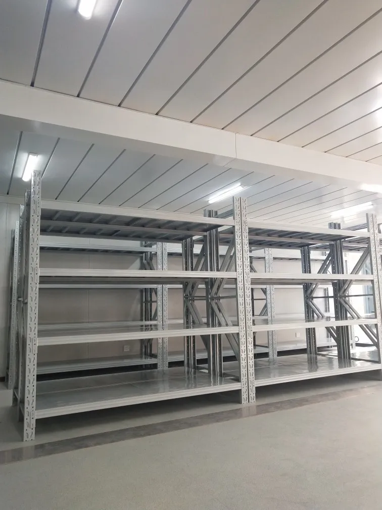 CE Certificated Warehouse Detachable Metal Medium Duty Beam Drive In Pallet Storage Rack System medium  Duty Rack
