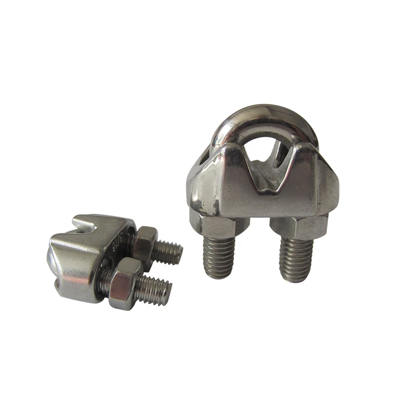 Wire Rope Clip High Quality Stainless Steel DIN741 Wire rope clip