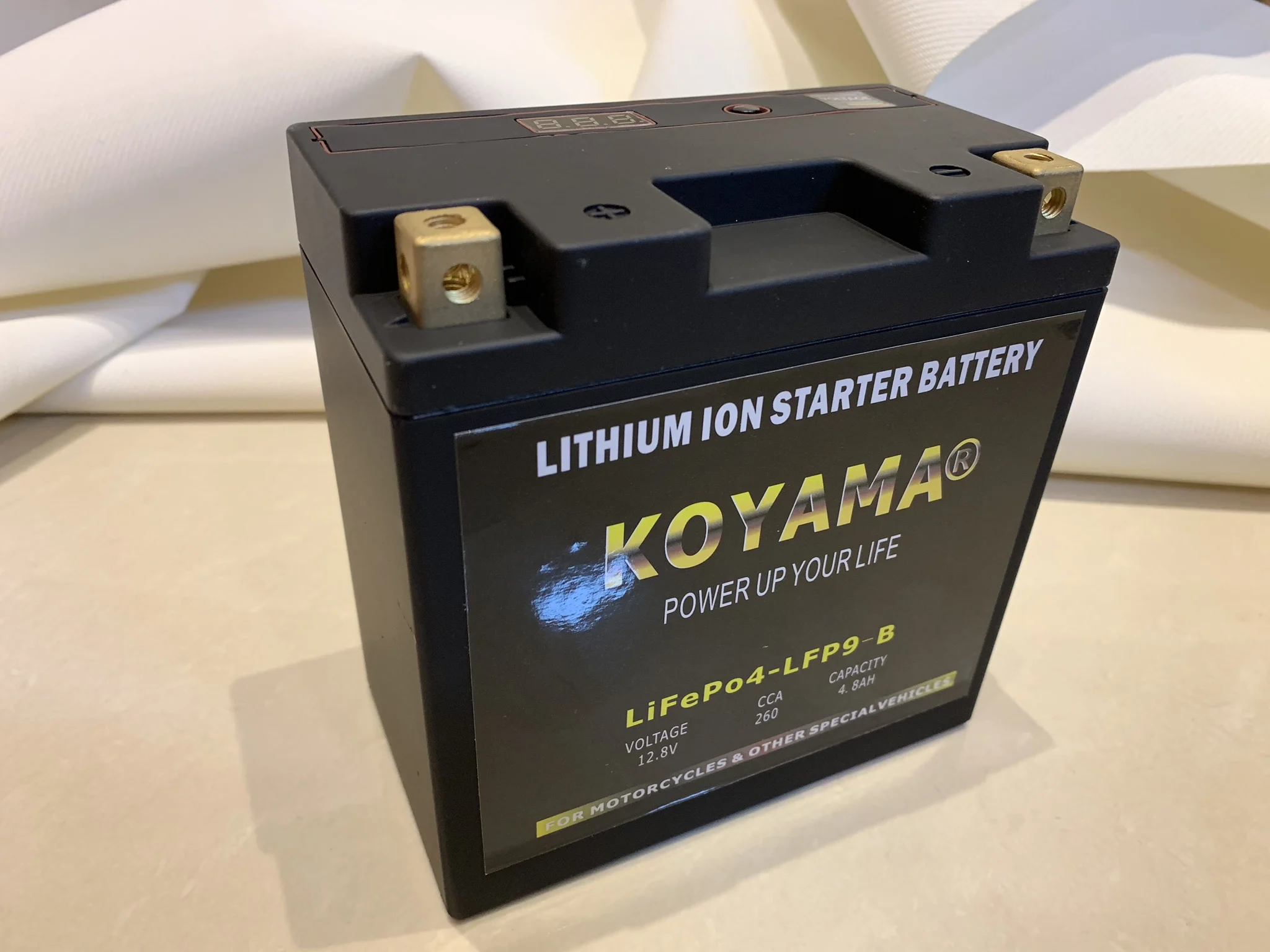 LiFePO4 АКБ для мотоциклов LFP9-B/YB9-BS литий-ионного аккумуляторной