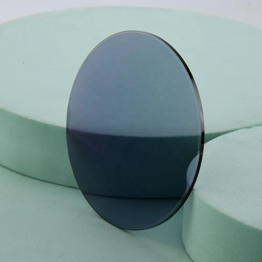 Optical Lens Wholesale  Hot Selling Optical Len  High Quality Low Price  Lens 1.56 phototherapy lenses  Brown PGX PBX  HMC