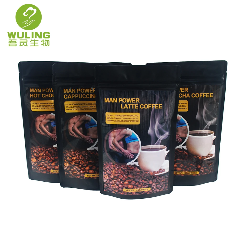 
Tongkat Ali Reishi Maca Male Enhancement Instant Coffee For Men Xpower coffee 