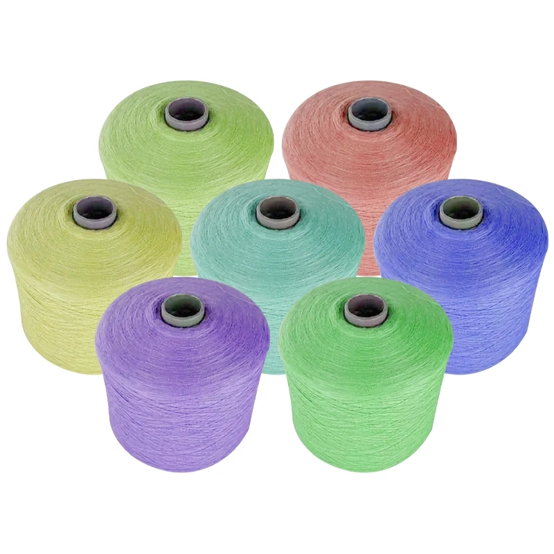 premium swell acrylic yarn multiple colors dyed wool acrylic crochet yarns hand knitting acrylic yarn for sweater