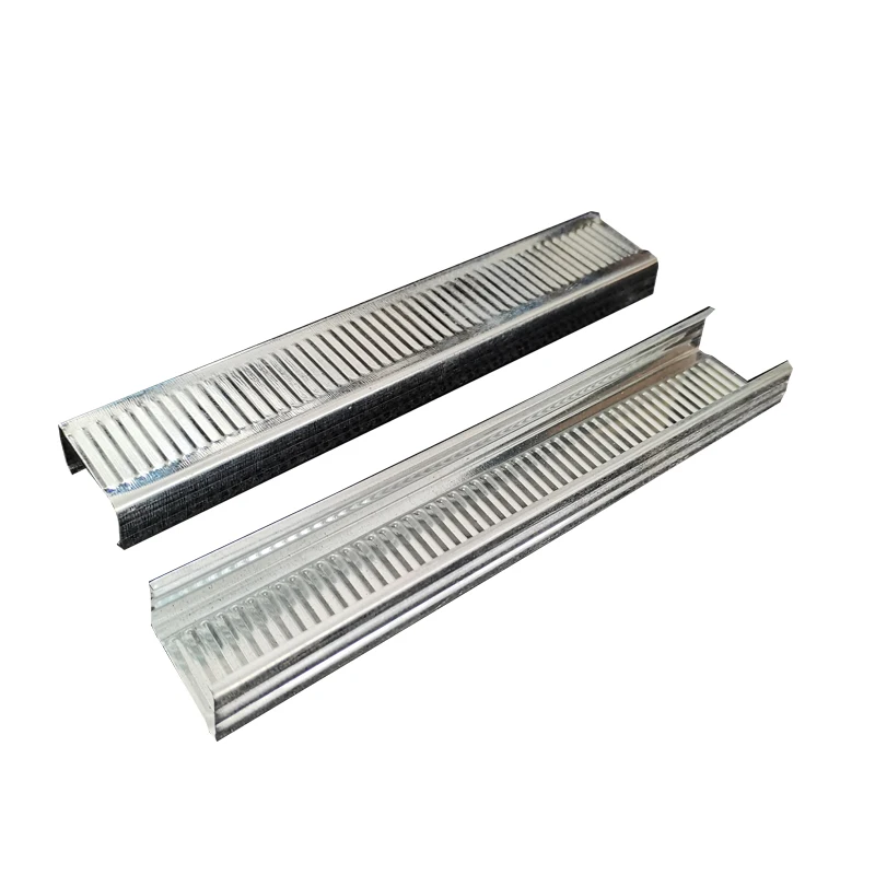 2022 High quality galvalum materials furring channel for Indonesia suspended ceiling system
