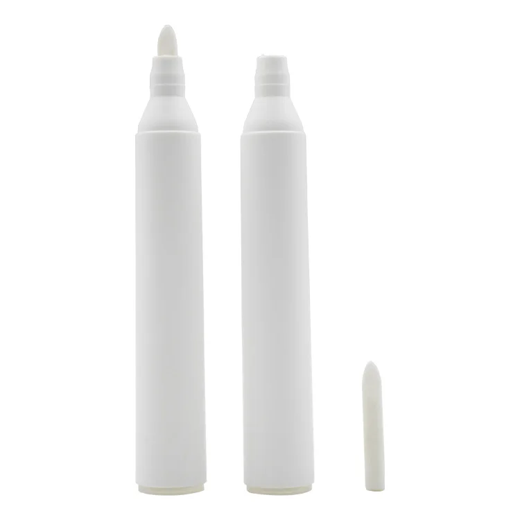 2.1ml 4ml Cosmetic Liquid and Cream Pen replaceable Cosmetic Pen cap with brush Nail Polish For Cosmetic Skincare Packaging