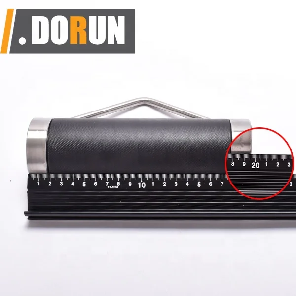 Сверхпрочная металлическая ручка для тренажерного зала из нержавеющей стали 304, приспособления для кабельной машины, Вращающаяся ручка для борьбы