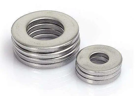 Various material and sizes of DIN125 stainless steel flat washer for sale