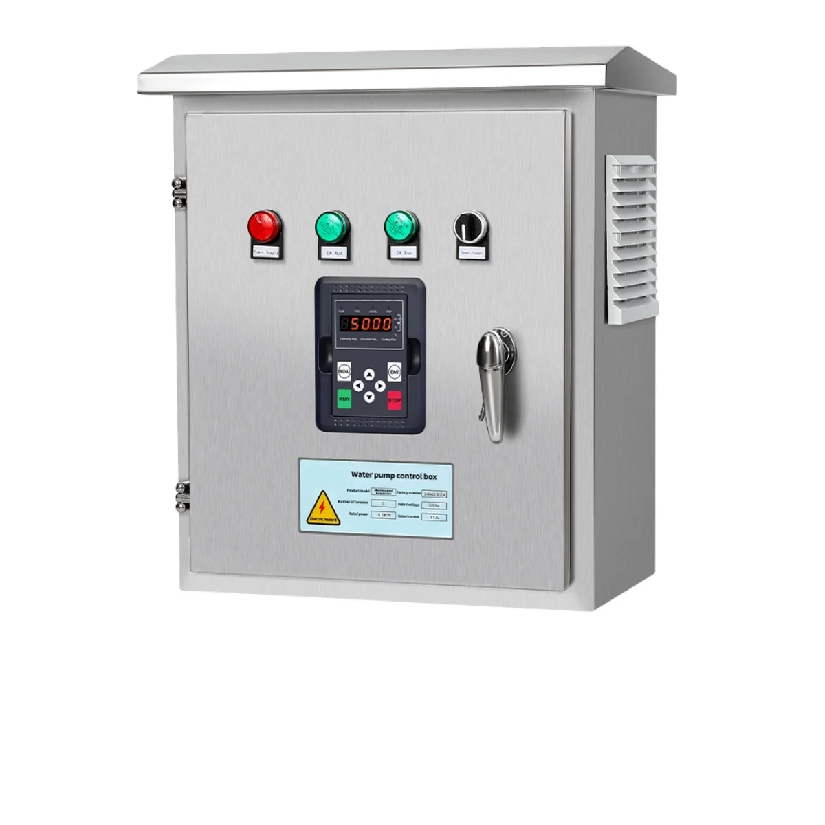 JNN pressure automatic intelligent VFD constant pump control box with sleep function