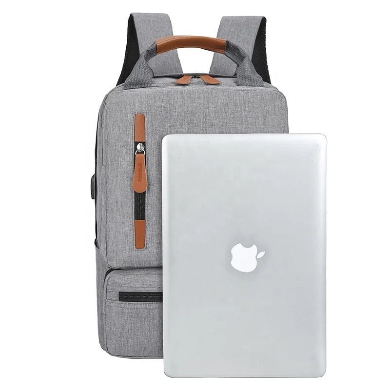 LQS 3 in 1 Laptop Backpack Set Waterproof Fabric Long Life Korean Style Computer Bag for Men for Outdoor Business New School Use