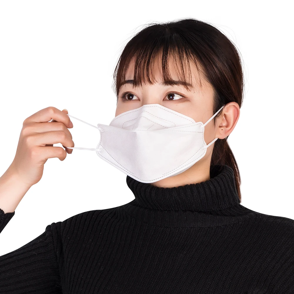 
Model D Black face mask disposable face mask personal protective equipment 