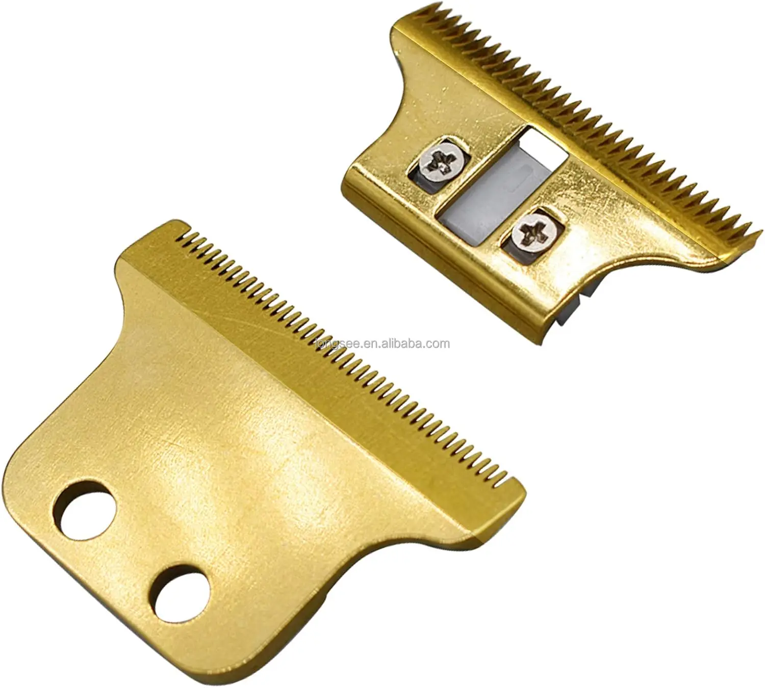 New custom Replacement T Wide blade Professional Blade 2215 fit Hair Trimmers 8081 for Wahl 5 Star Detailer Clipper shaver