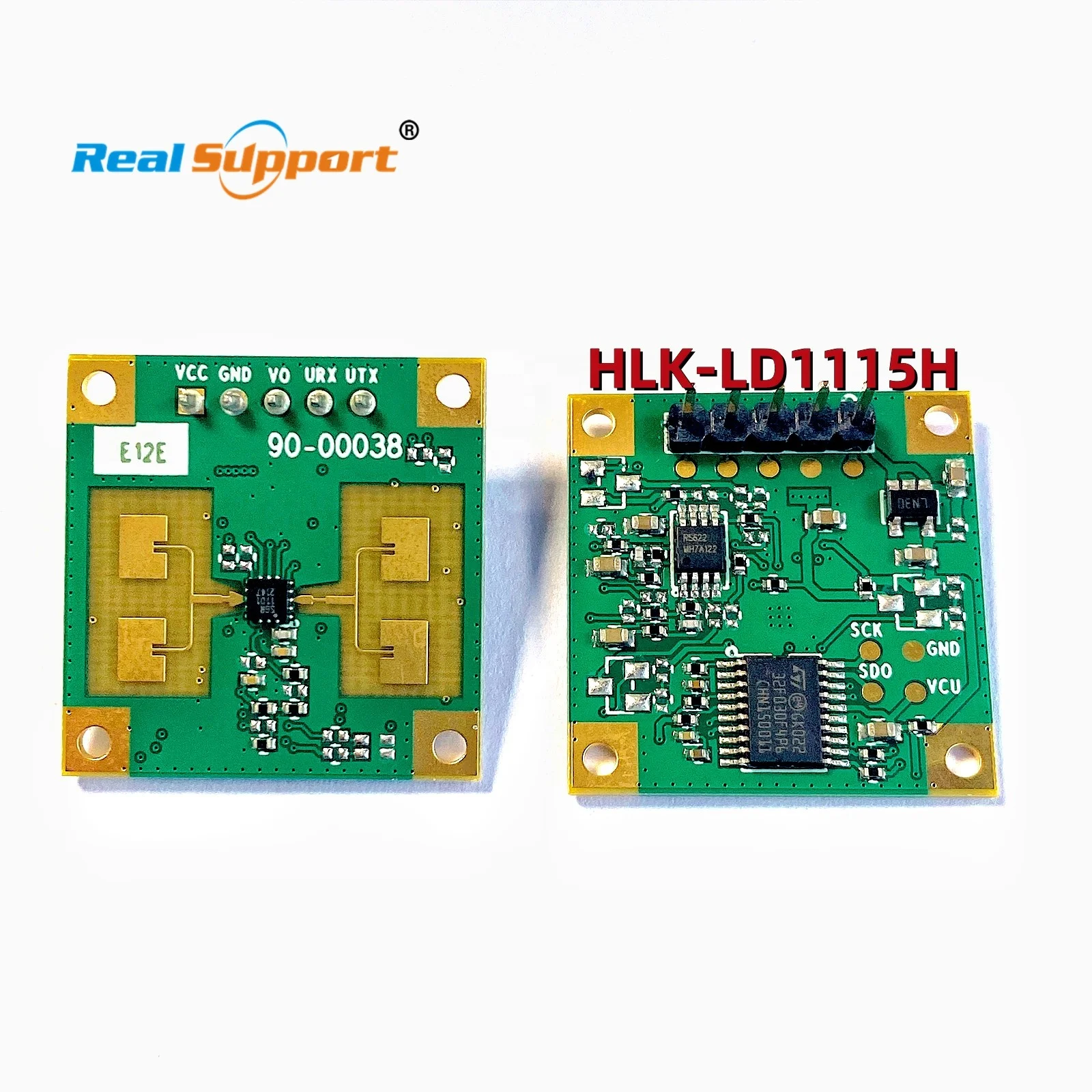 Hi-Link HLK-LD1115H Human Presence Sensor LD1115H Micro Motion Detection Motion Sensor Radar Module TTL Serial Communication 24G
