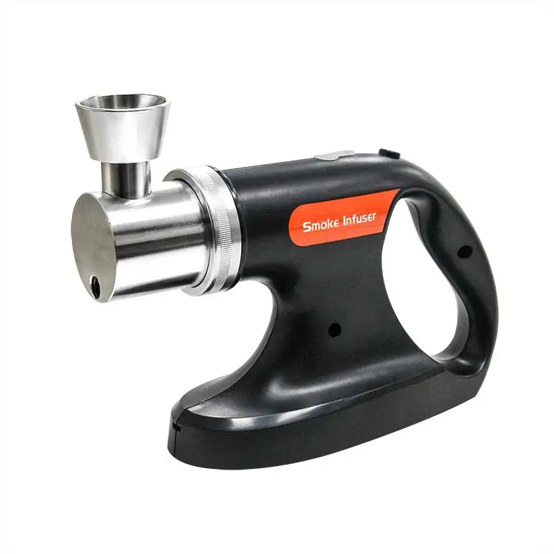 2023 New Food Cold Smoke Generator Smoking Gun Food Smoker Molecular Gastronomy Cooking Tools Meat Smoke Infuser With Starter Ki