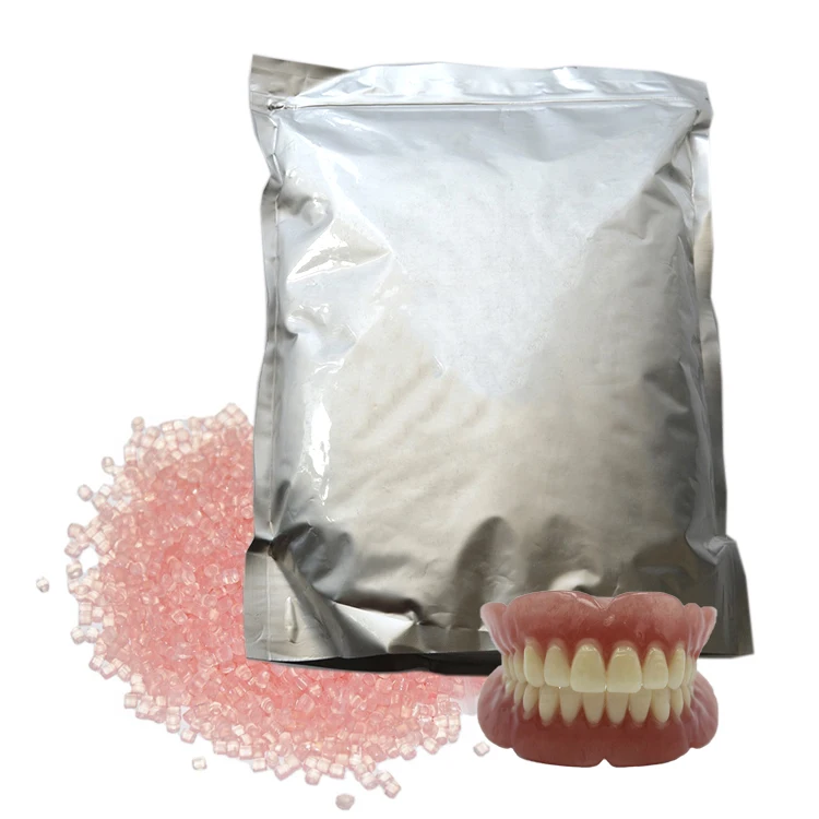 Factory Price High Quality Dental Lab Material Invisible Denture Valplast Flexible Acrylic