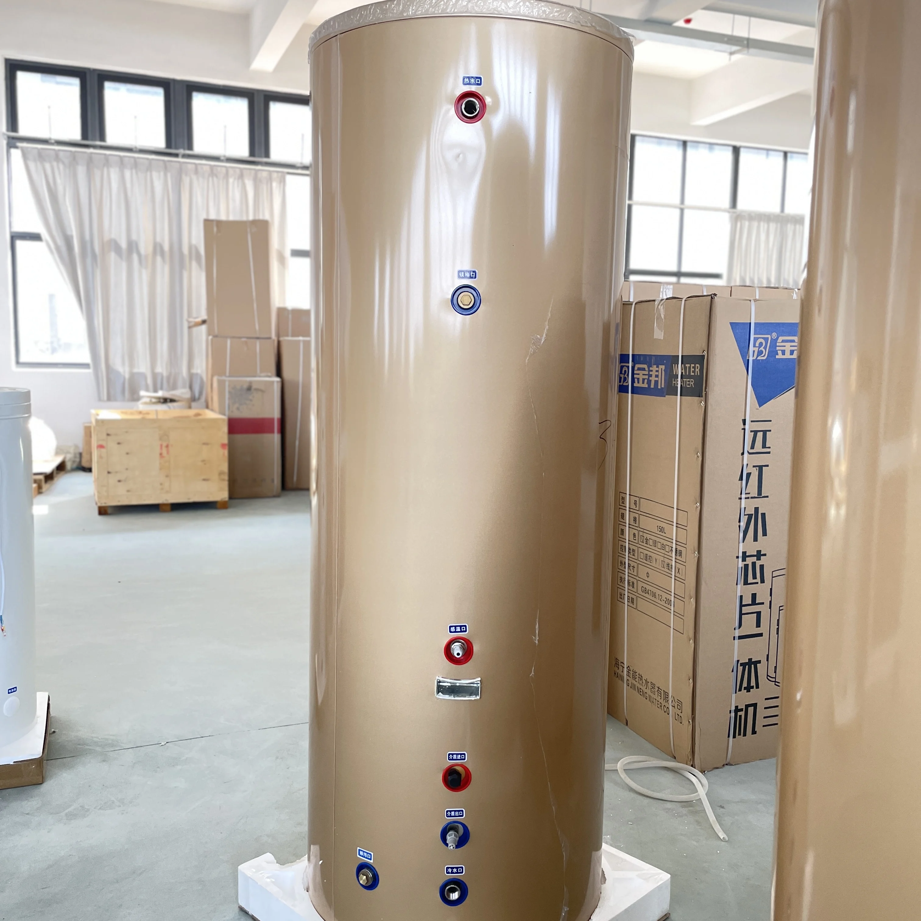 JUMBO OEM smart electric water heater for kitchen bathroom 200L 300L 400L  Large capacity storage type electric water heater
