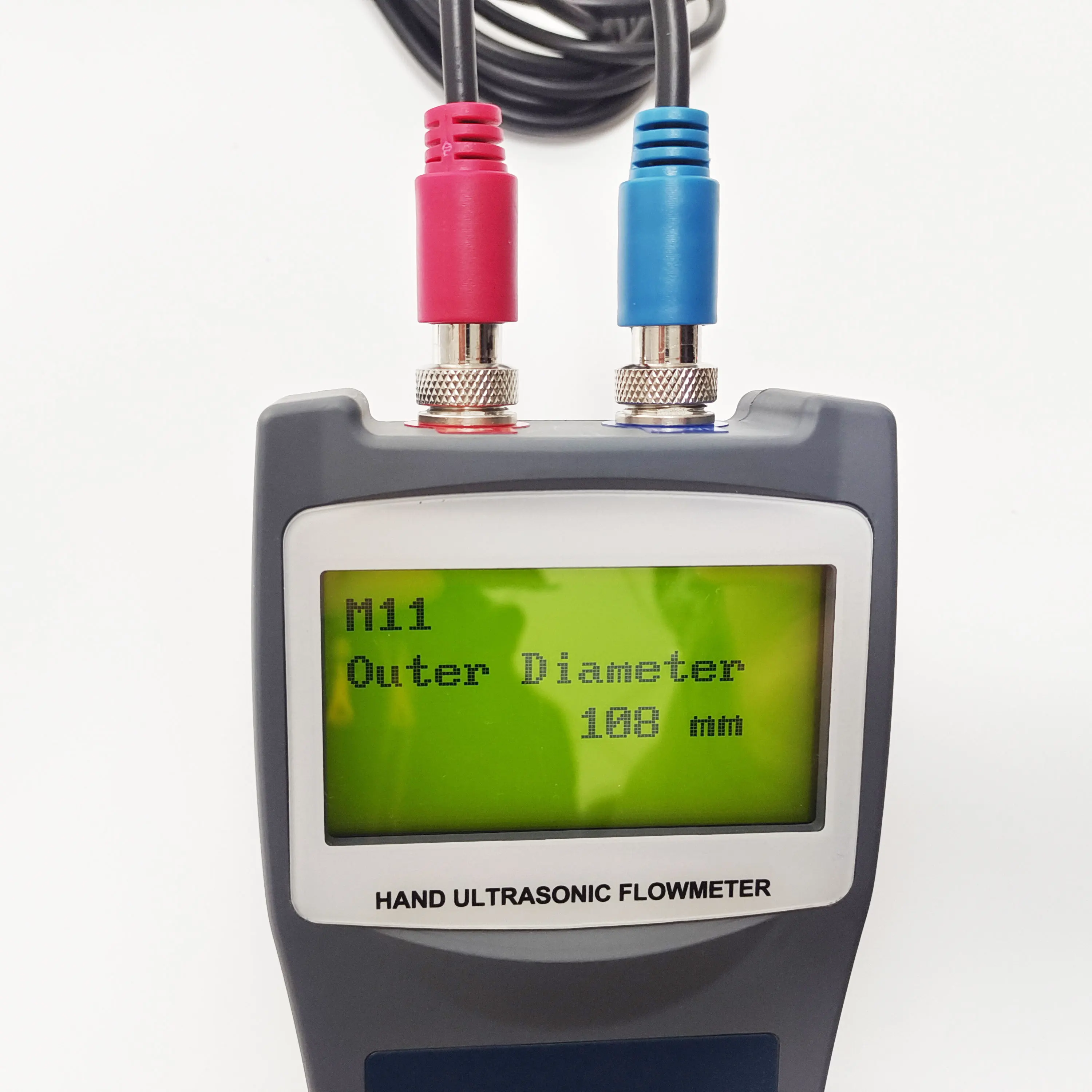 Гидравлическое масло couplant Ручной портативный зажим на расходомер с регистратор данных dn 15 ультразвуковой расходомер