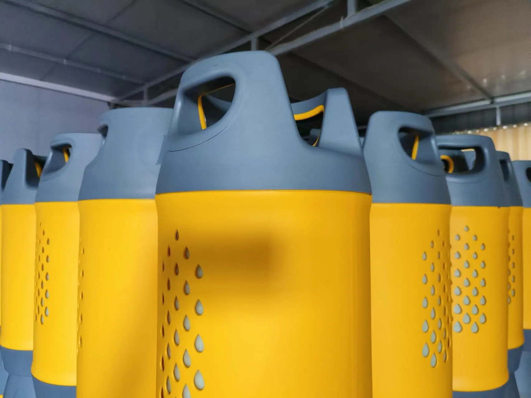 EN12245 fiberglass cylinder lpg composite cylinder