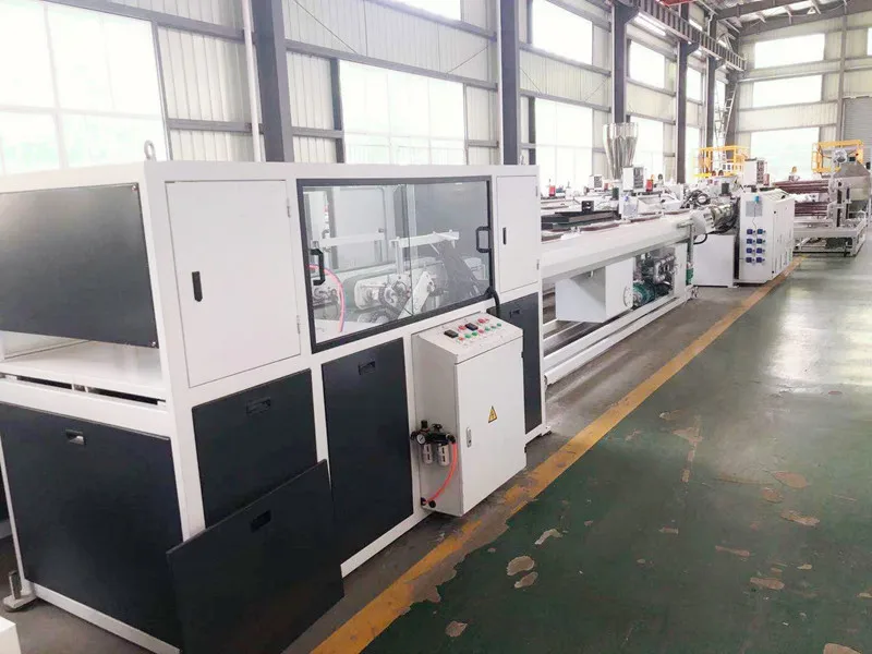 50mm-110mm PP PE Pipe Making Machine pipe extrusion machine plastic extruders Production Line